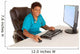 African American Nurse Smiling Wall Decal