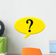 Live Help Icon Wall Decal