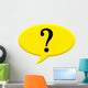 Live Help Icon Wall Decal