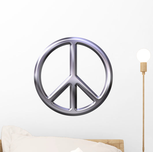 Peace Symbol Wall Decal