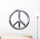Peace Symbol Wall Decal