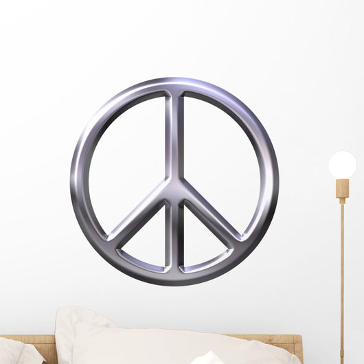 Peace Symbol Wall Decal