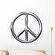 Peace Symbol Wall Decal