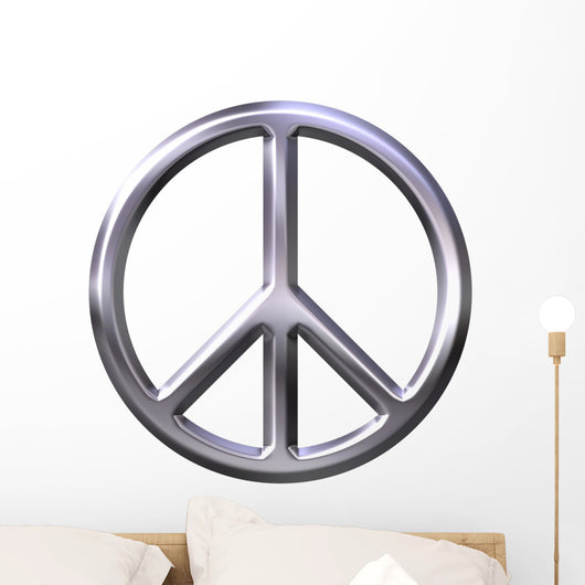 Peace Symbol Wall Decal