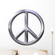 Peace Symbol Wall Decal