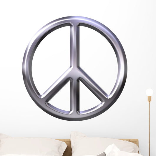 Peace Symbol Wall Decal