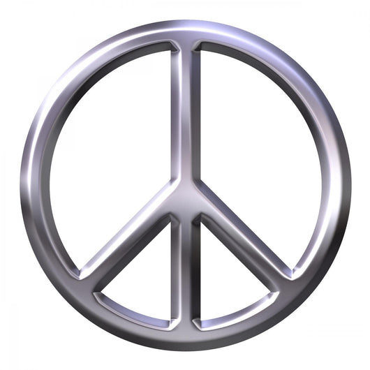 Peace Symbol Wall Decal