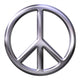 Peace Symbol Wall Decal