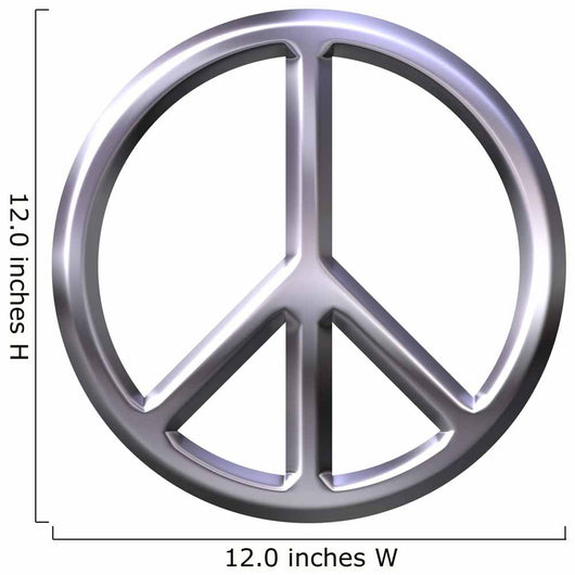 Peace Symbol Wall Decal