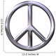 Peace Symbol Wall Decal