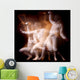 Fencing in Motion Wall Decal