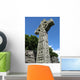 Celtic High Cross Wall Decal