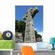 Celtic High Cross Wall Decal
