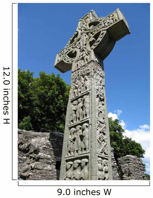 Celtic High Cross Wall Decal