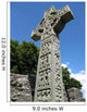 Celtic High Cross Wall Decal