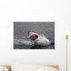 Attack Great White Shark Wall Decal