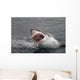 Attack Great White Shark Wall Decal