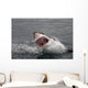 Attack Great White Shark Wall Decal