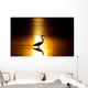 Heron Sunlight Wall Decal
