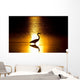 Heron Sunlight Wall Decal