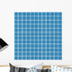 Blue Mosaic Tile Wall Decal