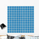 Blue Mosaic Tile Wall Decal