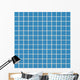Blue Mosaic Tile Wall Decal