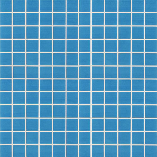 Blue Mosaic Tile Wall Decal