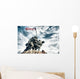 Marine Corps War Memorial Wall Decal