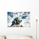 Marine Corps War Memorial Wall Decal