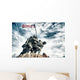 Marine Corps War Memorial Wall Decal