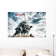 Marine Corps War Memorial Wall Decal