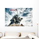 Marine Corps War Memorial Wall Decal