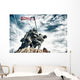 Marine Corps War Memorial Wall Decal