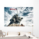 Marine Corps War Memorial Wall Decal