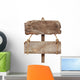 Old Wooden Signpost Wall Decal
