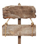 Old Wooden Signpost Wall Decal