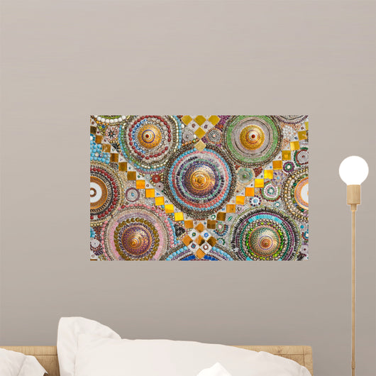 Colorful Mosaic Wall Decal