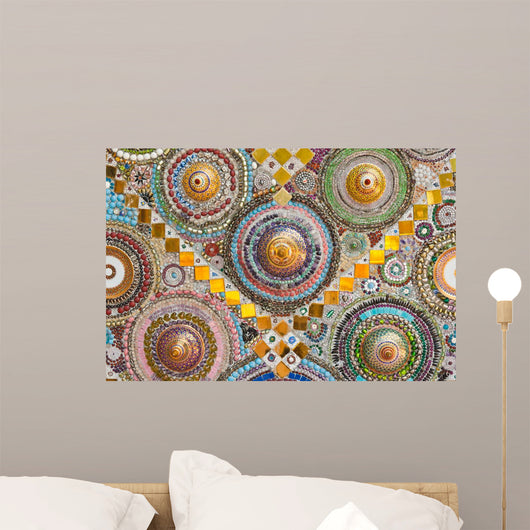 Colorful Mosaic Wall Decal