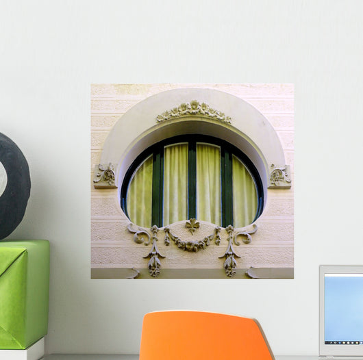 Sitges-Modernism Wall Decal
