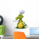 CG Chef Crocodile with Platter Wall Decal