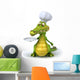 CG Chef Crocodile with Platter Wall Decal