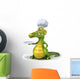 CG Chef Crocodile Wall Decal