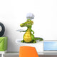 CG Chef Crocodile Wall Decal