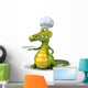 CG Chef Crocodile Wall Decal
