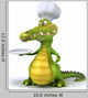 CG Chef Crocodile Wall Decal