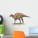 Dicraeosaurus Dinosaur White Wall Decal