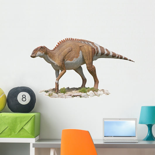 Dicraeosaurus Dinosaur White Wall Decal
