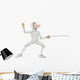 Fencer Wall Decal