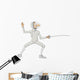 Fencer Wall Decal